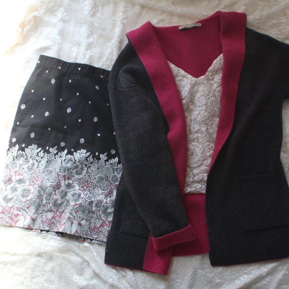 J. Jill Essential Cotton Stretch Pencil Skirt - Picture 2 of 5